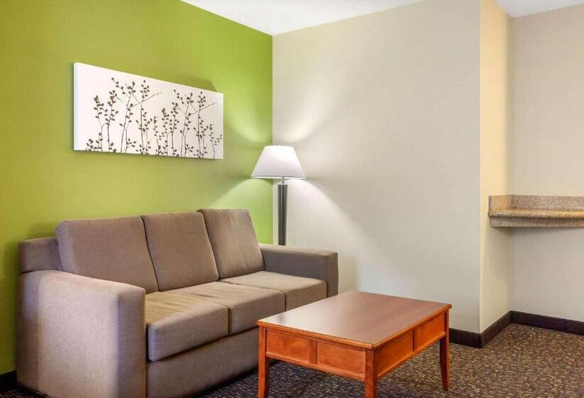 适合残疾人士使用的套间, Sleep Inn & Suites Airport