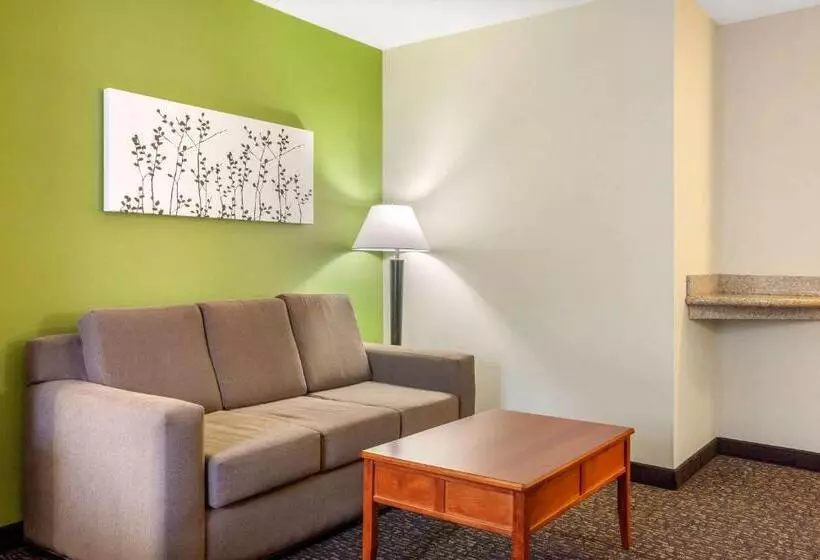 سوئیت برای معلولان, Sleep Inn & Suites Airport