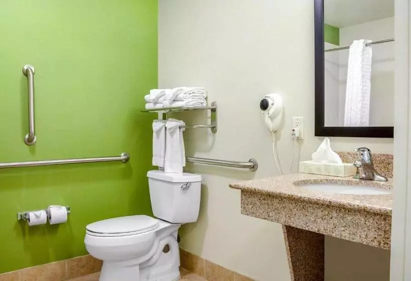 اتاق استاندارد برای معلولان, Sleep Inn & Suites Airport