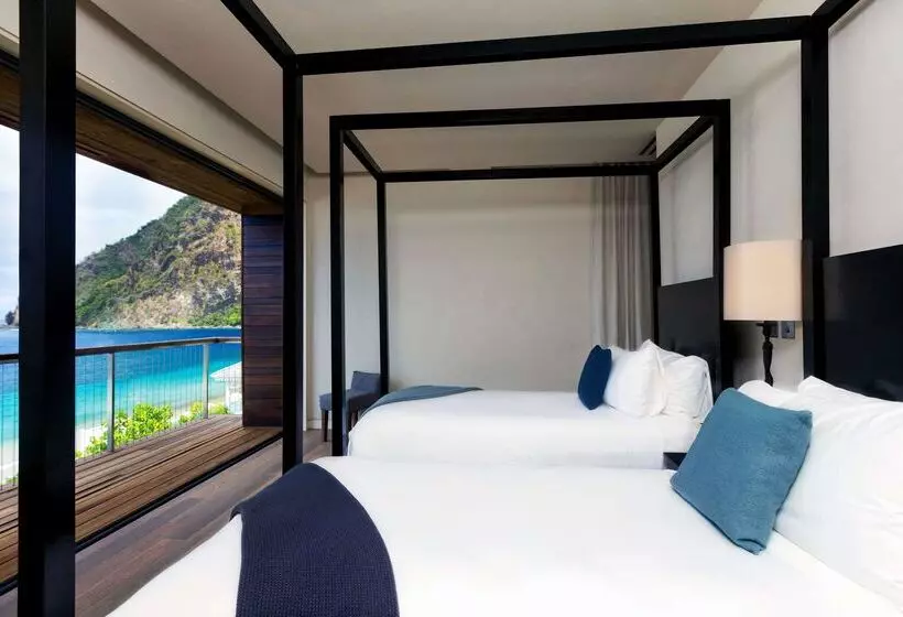 آپارتمان 4 خوابه, Sugar Beach, A Viceroy Resort