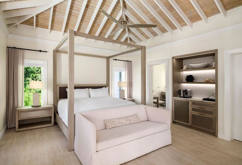 کلبه دلوکس, Sugar Beach, A Viceroy Resort