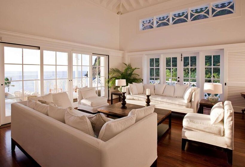 Apartament 2 Sypialnie Widok Morze, Sugar Beach, A Viceroy Resort