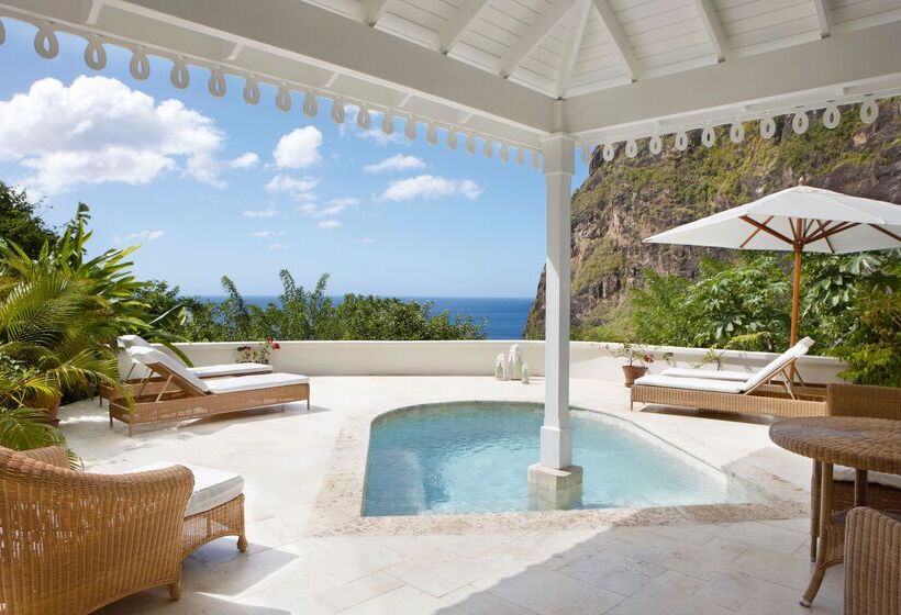 ویلای دلوکس 1 خوابه با چشمانداز دریا, Sugar Beach, A Viceroy Resort