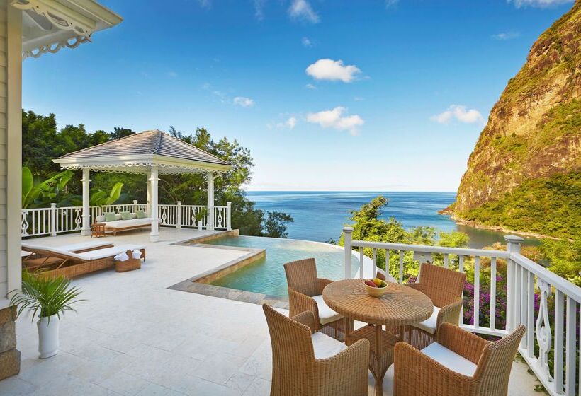 ویلای دلوکس 1 خوابه با چشمانداز دریا, Sugar Beach, A Viceroy Resort