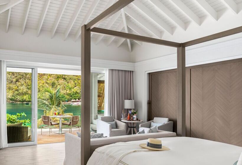 بانگلوی لوکس, Sugar Beach, A Viceroy Resort