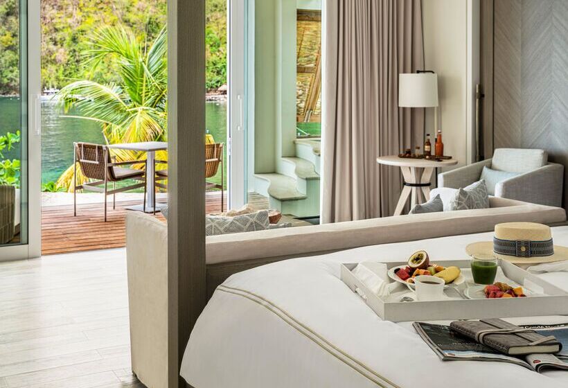 کلبه دلوکس, Sugar Beach, A Viceroy Resort