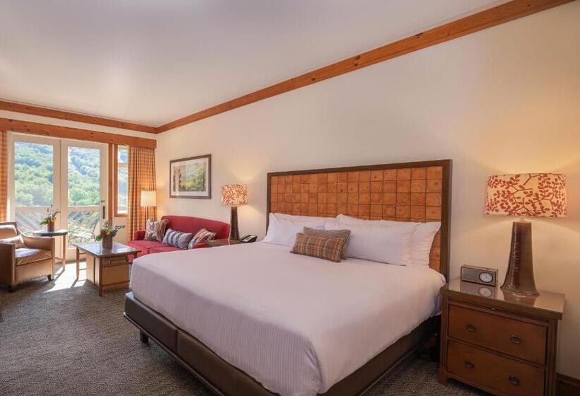 استودیوی استاندارد, The Lodge At Spruce Peak, A Destination By Hyatt Residence