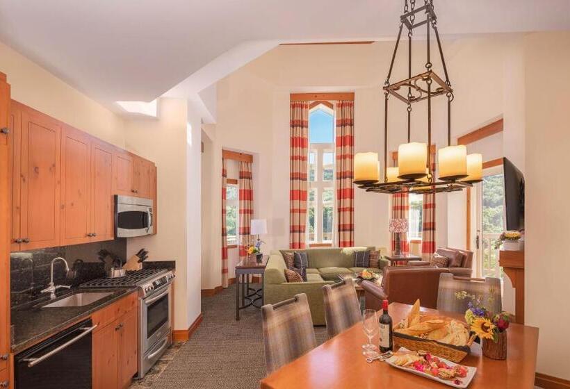 سوییت, The Lodge At Spruce Peak, A Destination By Hyatt Residence