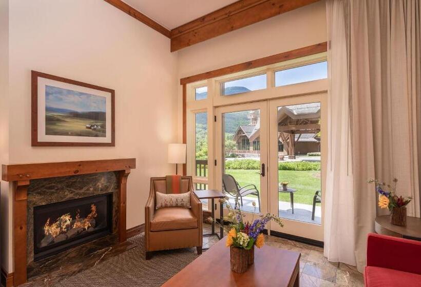 سوییت, The Lodge At Spruce Peak, A Destination By Hyatt Residence