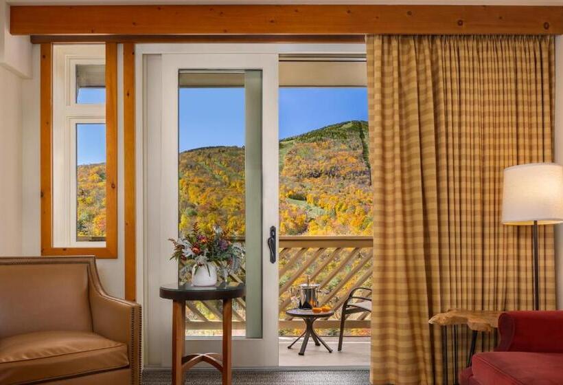 Люкс 2 Спальни, The Lodge At Spruce Peak, A Destination By Hyatt Residence