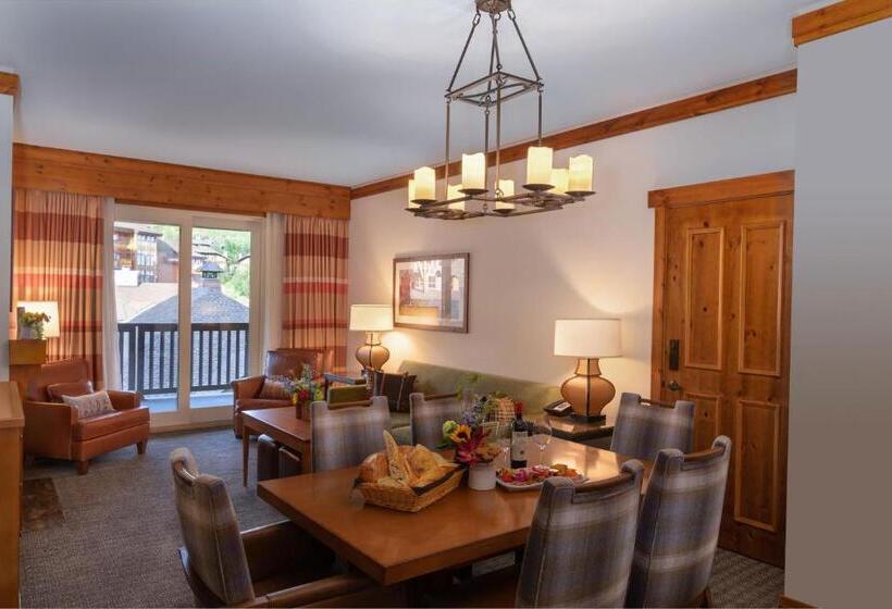 Люкс 2 Спальни, The Lodge At Spruce Peak, A Destination By Hyatt Residence
