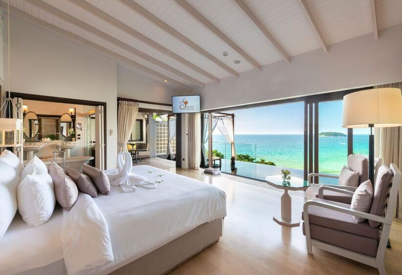 带1个卧室和海景的别墅, The Shore At Katathani   Adult Only   Sha Extra Plus