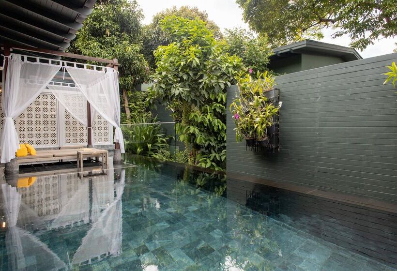 Вилла с 1 спальней и бассейном, The Shore At Katathani   Adult Only   Sha Extra Plus