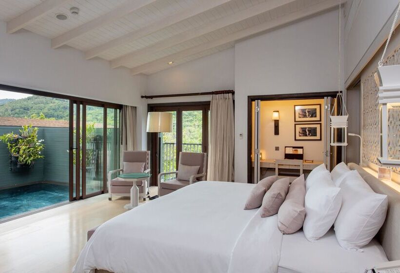 Вилла с 1 спальней и бассейном, The Shore At Katathani   Adult Only   Sha Extra Plus