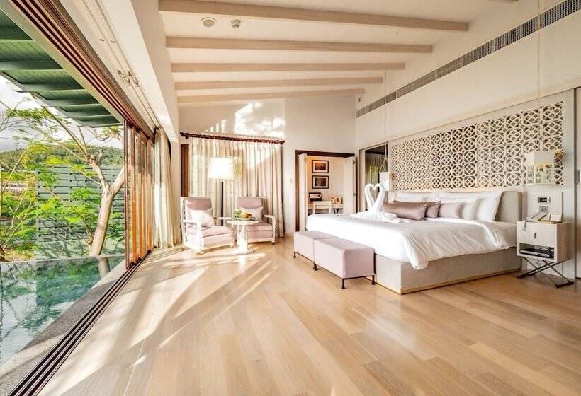 Вилла с 1 спальней и бассейном, The Shore At Katathani   Adult Only   Sha Extra Plus