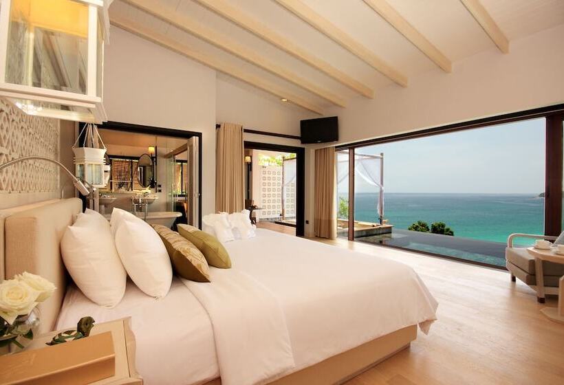 带1个卧室和海景的别墅, The Shore At Katathani   Adult Only   Sha Extra Plus