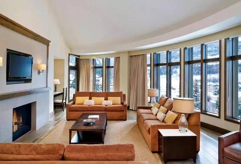 سوئیت دلوکس 3 خوابه, The Westin Riverfront Resort & Spa, Avon, Vail Valley