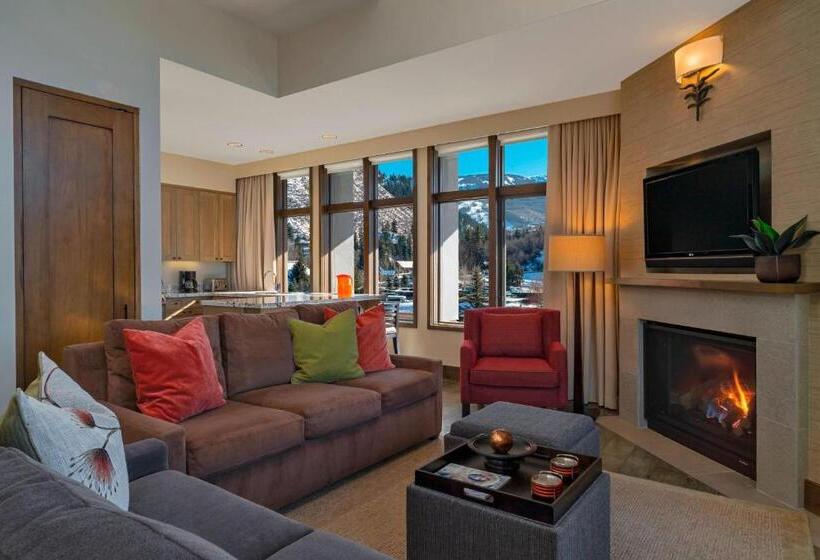 Люкс Повышенной Комфортности, The Westin Riverfront Resort & Spa, Avon, Vail Valley
