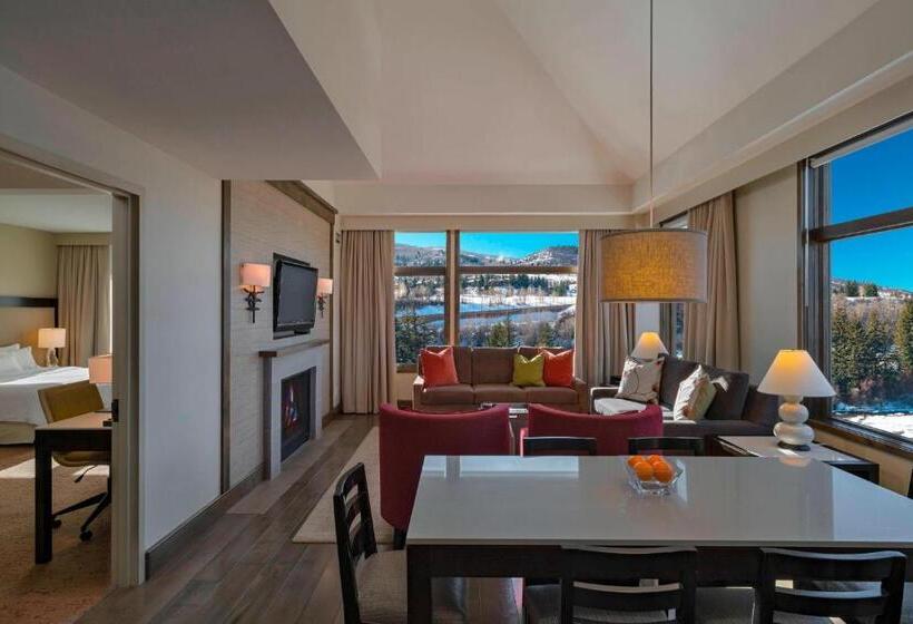 Люкс Deluxe 2 Спальни, The Westin Riverfront Resort & Spa, Avon, Vail Valley