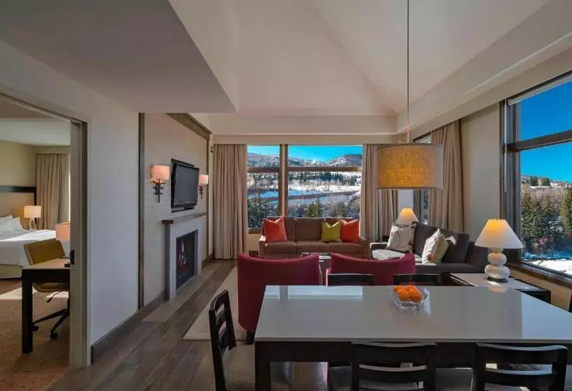 سوئیت دلوکس 2 خوابه, The Westin Riverfront Resort & Spa, Avon, Vail Valley
