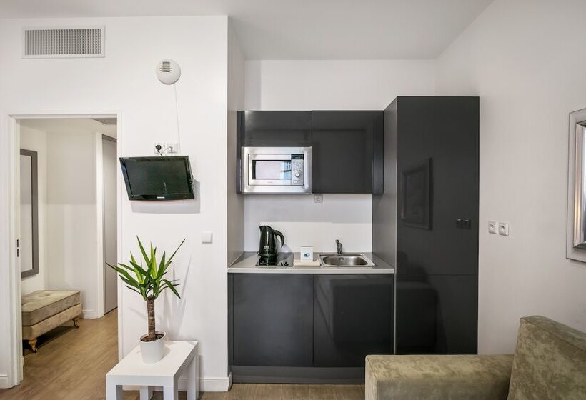 Студия Superior, Zenitude Hôtelrésidences Lorda