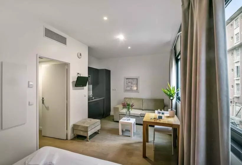 Superior-studio, Zenitude Hôtelrésidences Lorda
