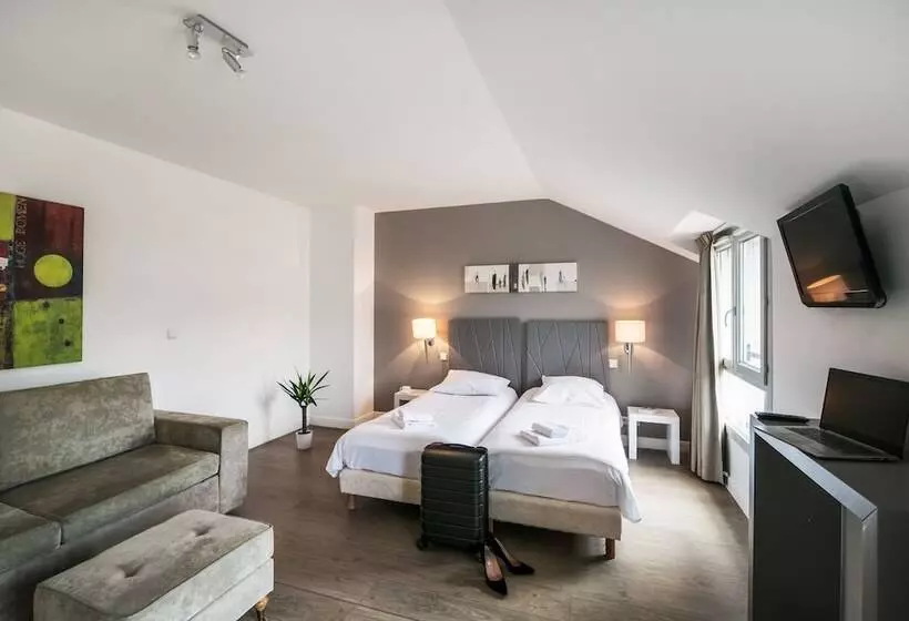 Superior-studio, Zenitude Hôtelrésidences Lorda