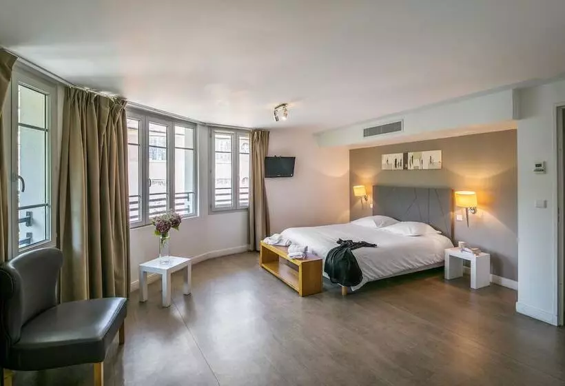 Huoneisto 1 Makuuhuone, Zenitude Hôtelrésidences Lorda