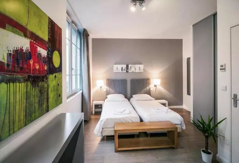 Standard-studio, Zenitude Hôtelrésidences Lorda