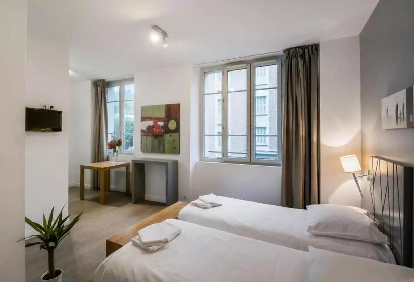 Standard-studio, Zenitude Hôtelrésidences Lorda