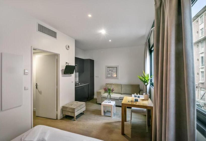 Студия Superior, Zenitude Hôtelrésidences Lorda