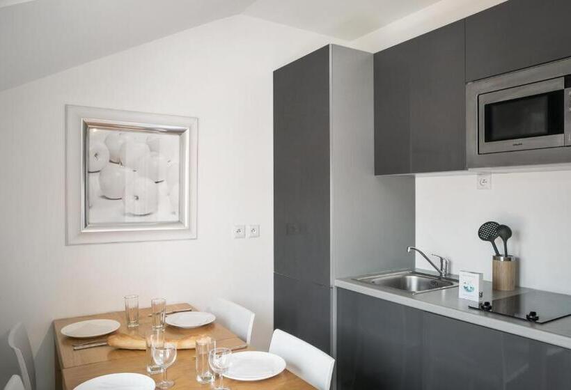 Студия Superior, Zenitude Hôtelrésidences Lorda
