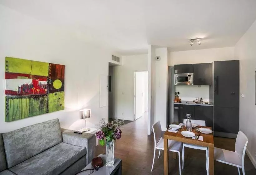 Huoneisto 1 Makuuhuone, Zenitude Hôtelrésidences Lorda