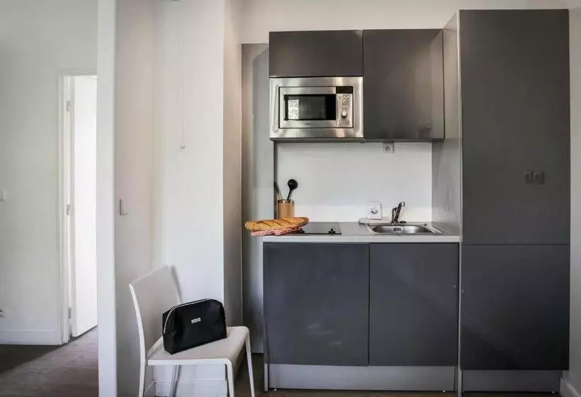 Huoneisto 1 Makuuhuone, Zenitude Hôtelrésidences Lorda