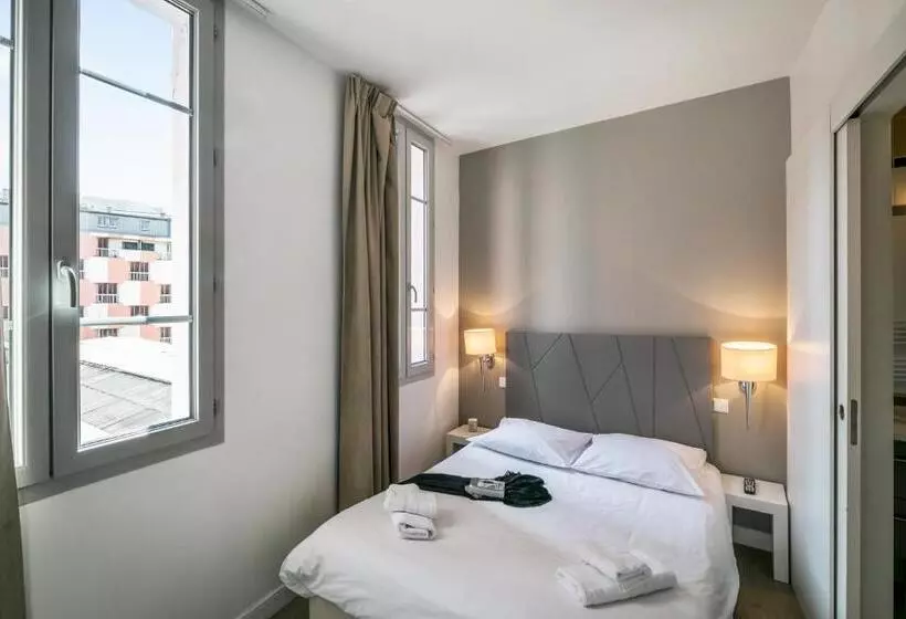 Huoneisto 1 Makuuhuone, Zenitude Hôtelrésidences Lorda