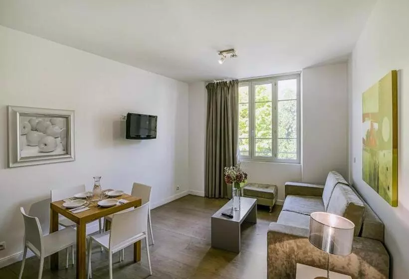 Huoneisto 1 Makuuhuone, Zenitude Hôtelrésidences Lorda