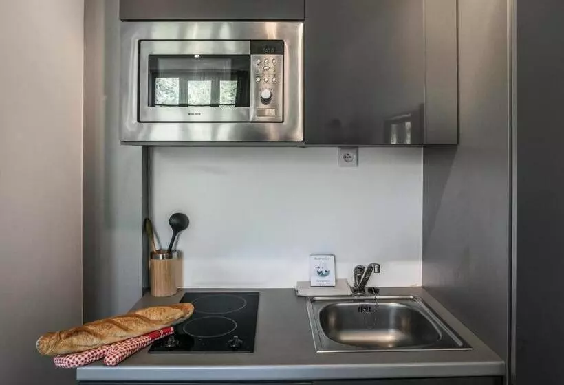 Standard-studio, Zenitude Hôtelrésidences Lorda