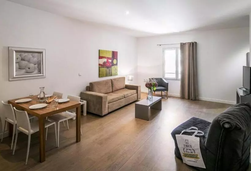 Huoneisto 1 Makuuhuone, Zenitude Hôtelrésidences Lorda