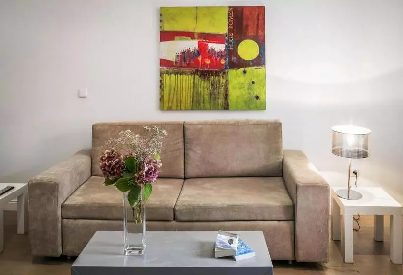 Huoneisto 1 Makuuhuone, Zenitude Hôtelrésidences Lorda
