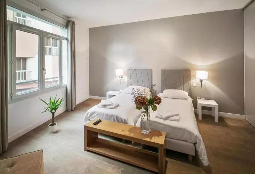 Huoneisto 1 Makuuhuone, Zenitude Hôtelrésidences Lorda