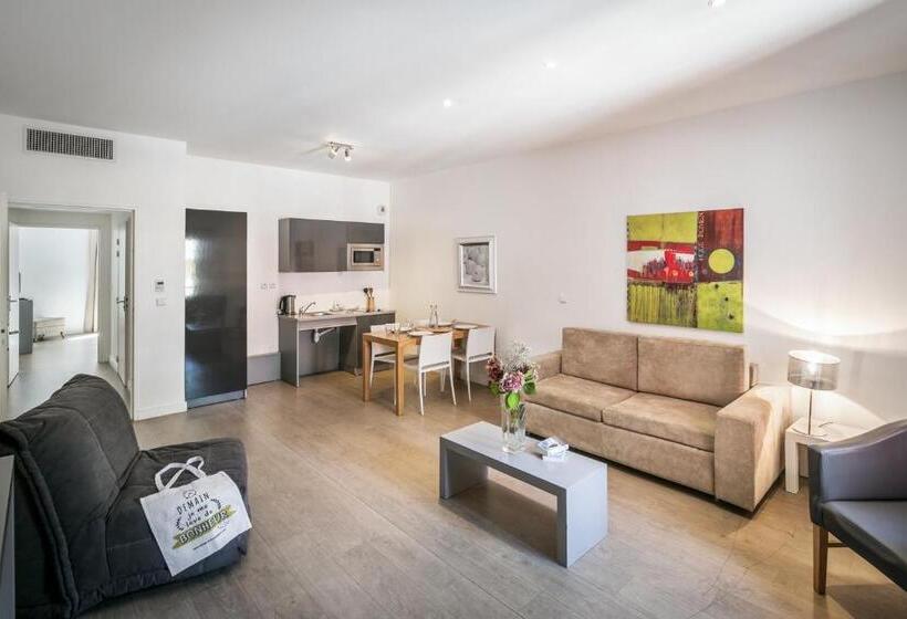 آپارتمان 1 خوابه, Zenitude Hôtelrésidences Lorda