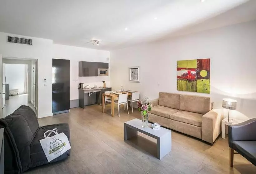 Huoneisto 1 Makuuhuone, Zenitude Hôtelrésidences Lorda
