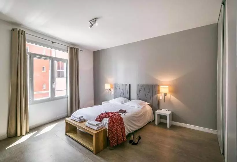 Huoneisto 1 Makuuhuone, Zenitude Hôtelrésidences Lorda