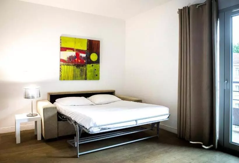 Huoneisto 1 Makuuhuone, Zenitude Hôtelrésidences Lorda