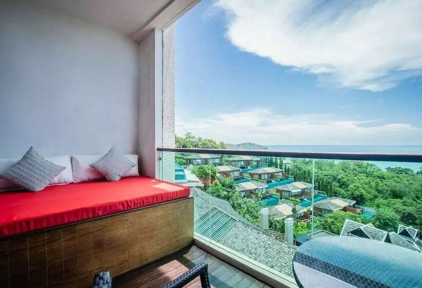 اتاق لوکس با چشمانداز دریا, Kc Resort & Over Water Villas