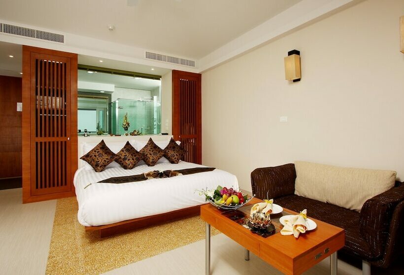 Номер Deluxe Вид на Море, Kc Resort & Over Water Villas