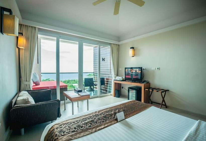 Номер Deluxe Вид на Море, Kc Resort & Over Water Villas