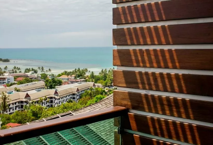 اتاق لوکس با چشمانداز دریا, Kc Resort & Over Water Villas