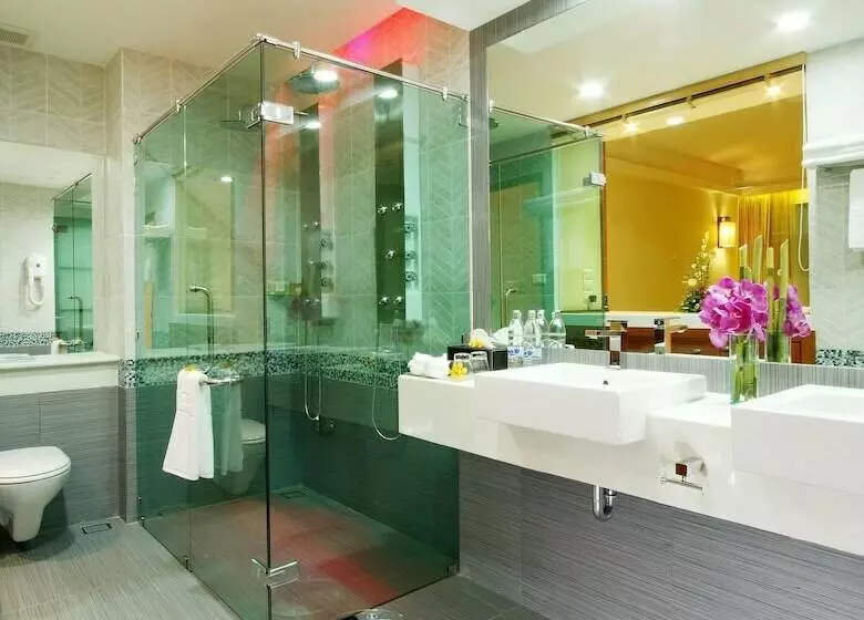 اتاق لوکس با چشمانداز دریا, Kc Resort & Over Water Villas