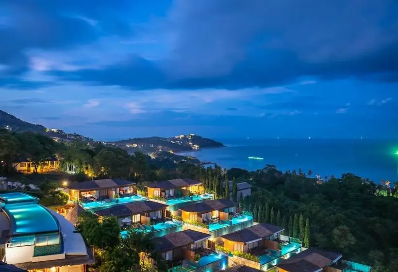 اتاق لوکس با چشمانداز دریا, Kc Resort & Over Water Villas